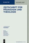 Zeitschrift für Pädagogik und Theologie