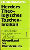Herders Theologisches Taschenlexikon Band 1