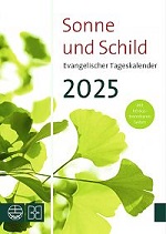Sonne und Schild 2025, Buchkalender